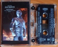 MICHAEL JACKSON - HISTORY / PAST, PRESENT AND FUTURE / BOOK 1 - KASET MADE IN HOLLAND 2.EL