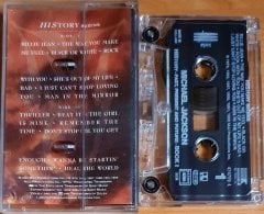 MICHAEL JACKSON - HISTORY / PAST, PRESENT AND FUTURE / BOOK 1 - KASET MADE IN HOLLAND 2.EL