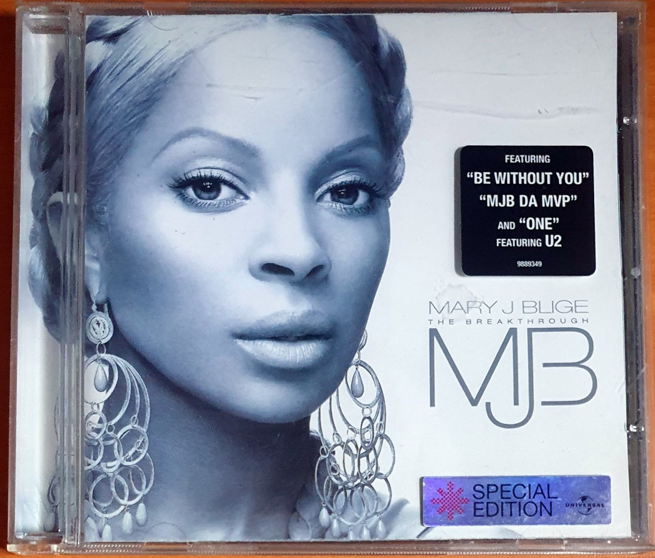 MARY J BLIGE - THE BREAKTHROUGH (2005) - CD 2.EL