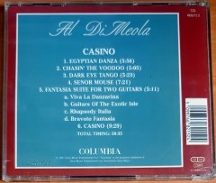 AL DI MEOLA - CASINO (1978) - CD 1991 REMASTERED REISSUE 2.EL