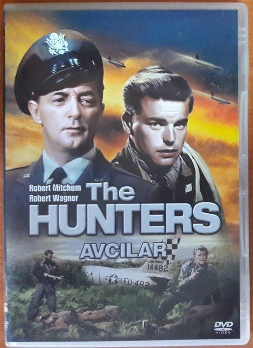 THE HUNTERS - AVCILAR - ROBERT MITCHUM - ROBERT WAGNER - DVD 2.EL