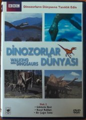 DİNOZORLAR DÜNYASI - WALKING WITH DINOSAURS - BBC - BELGESEL - DVD 2.EL
