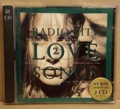RADIO CITY LOVE SONGS - V/A SADE MARIAH CAREY YAZOO BARRY WHITE CHRIS DE BURG LOUIS ARMSTONG - 2CD 2.EL