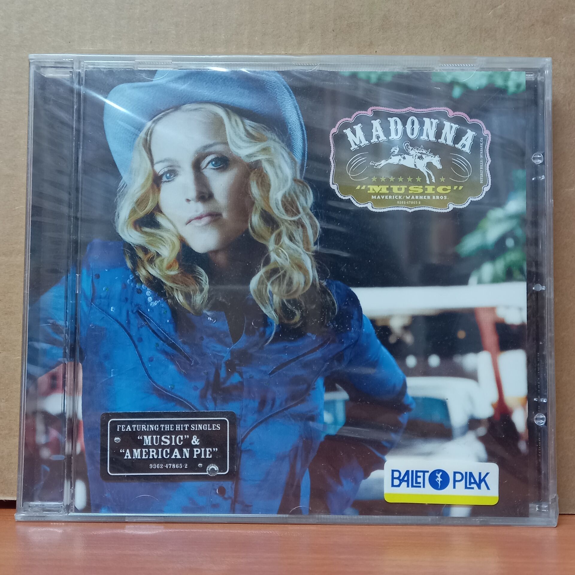 MADONNA - MUSIC (2000) - CD SIFIR