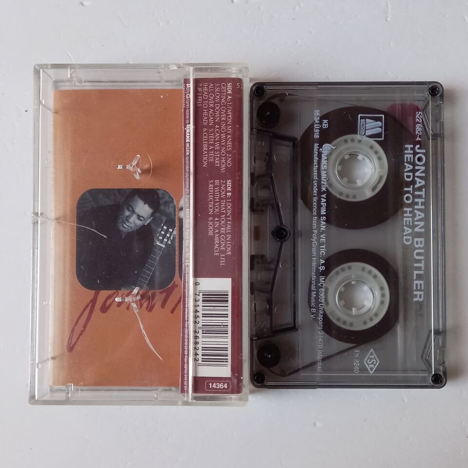 JONATHAN BUTLER - HEAD TO HEAD (1995) - KASET 2.EL
