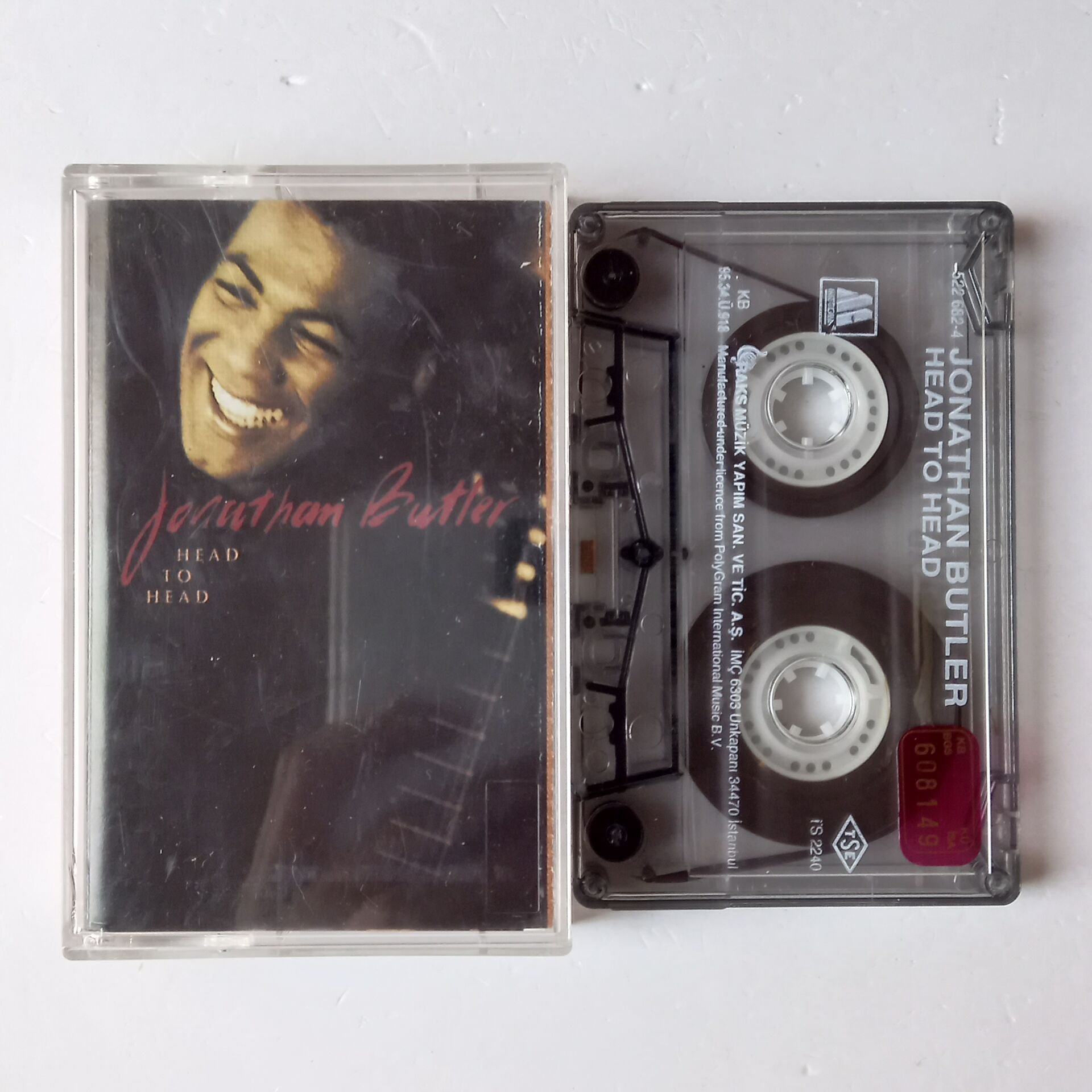 JONATHAN BUTLER - HEAD TO HEAD (1995) - KASET 2.EL