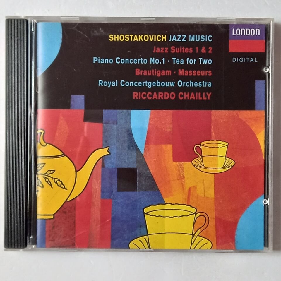 SHOSTAKOVICH: JAZZ MUSIC  – ROYAL CONCERTGEBOUW ORCHESTRA, RICCARDO CHAILLY  (1993) - CD 2.EL