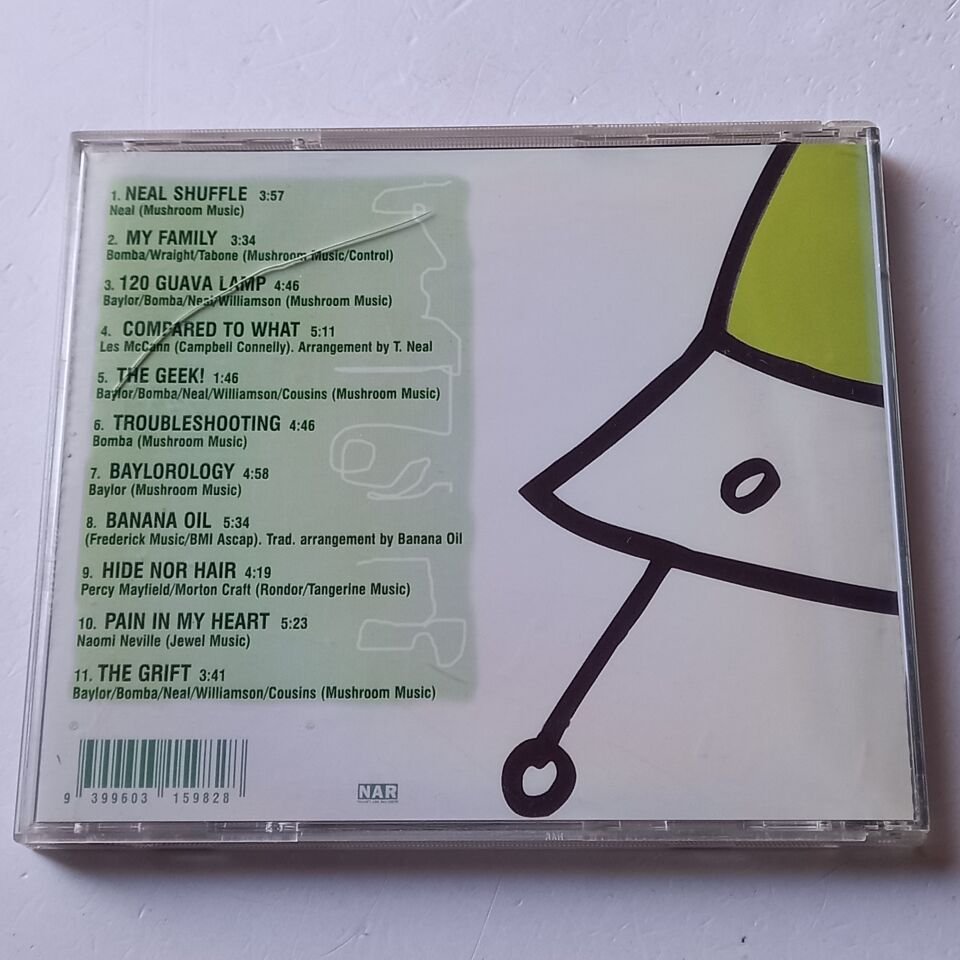 BANANA OIL – GUAVA LAMPO (1996) - CD 2.EL