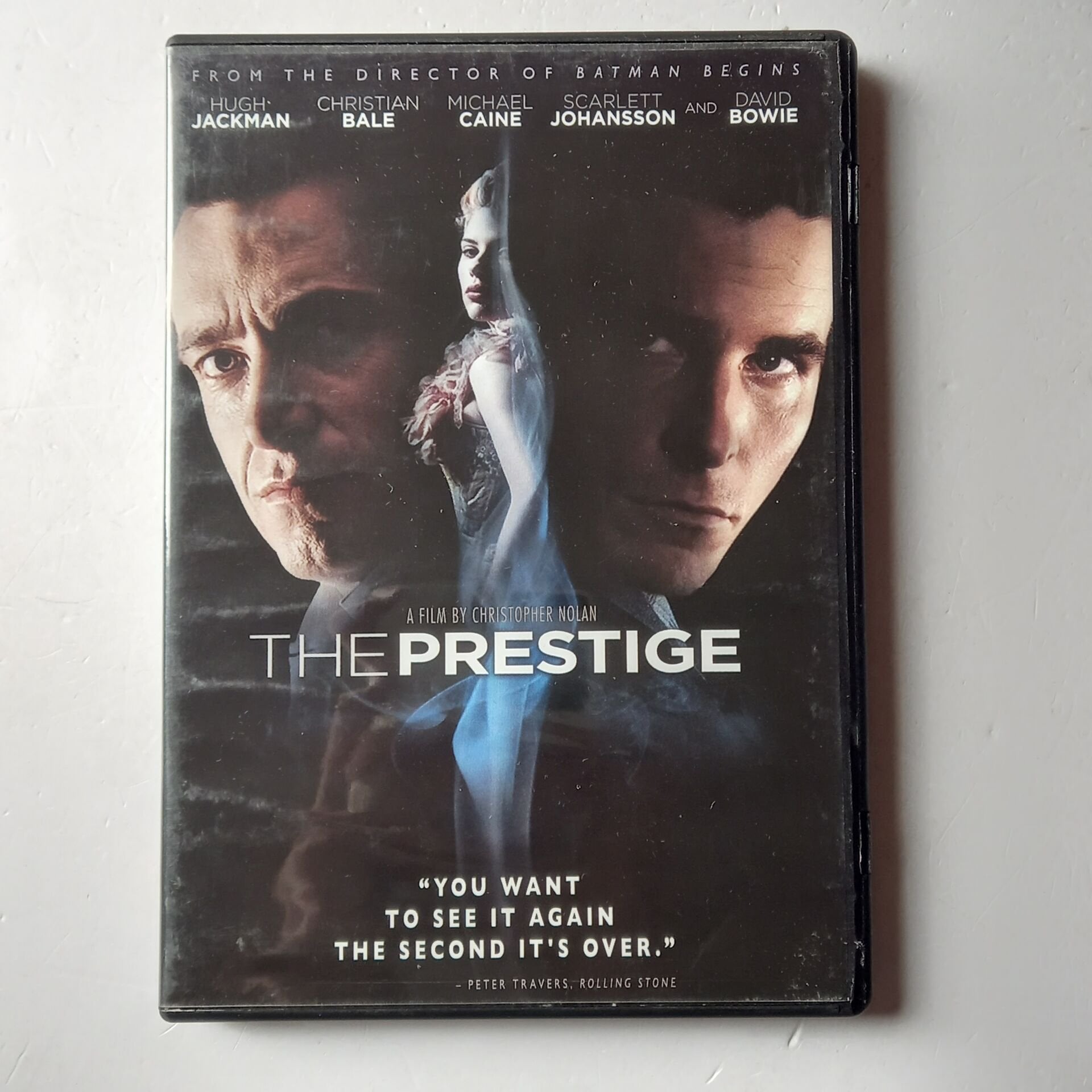 THE PRESTIGE - CHRISTIAN BALE, HUGH JACKMAN, SCARLETT JOHANSSON - DVD 2.EL 1.BÖLGE