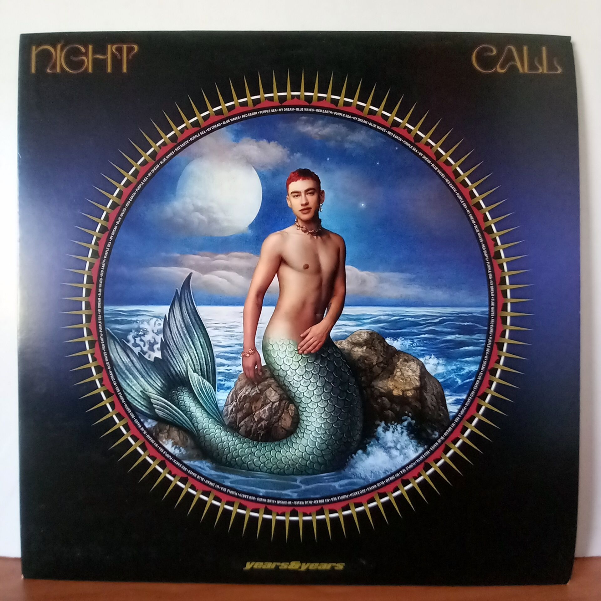 YEARS & YEARS – NIGHT CALL (2022) - LP 2.EL PLAK