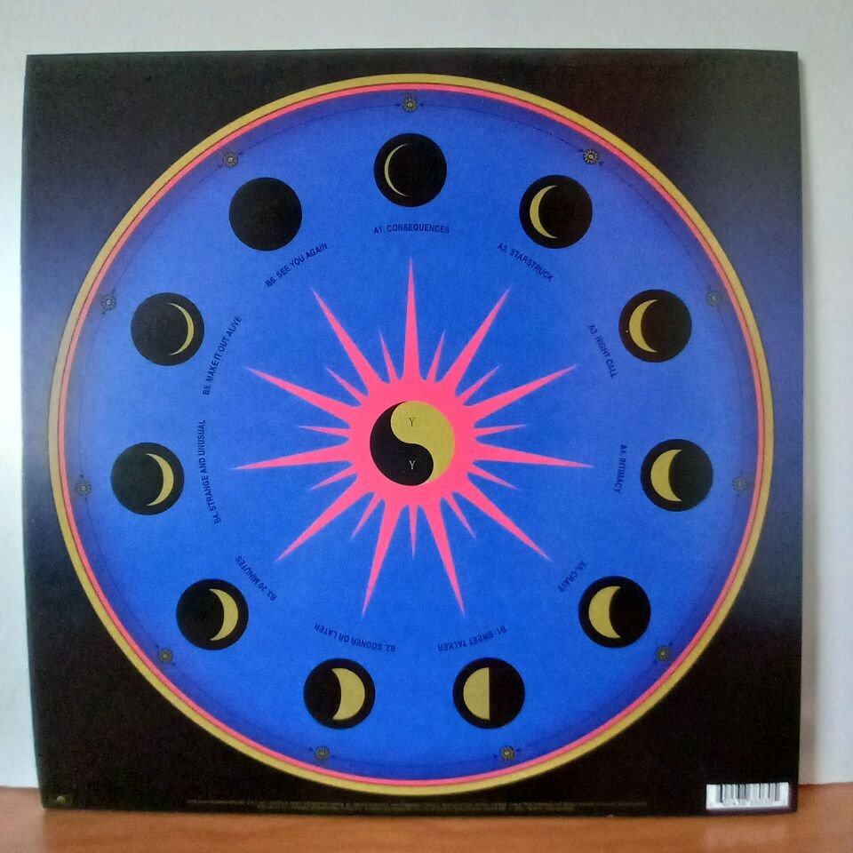 YEARS & YEARS – NIGHT CALL (2022) - LP 2.EL PLAK