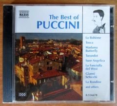 The Best of PUCCINI La Boheme Tosca CD 2.EL