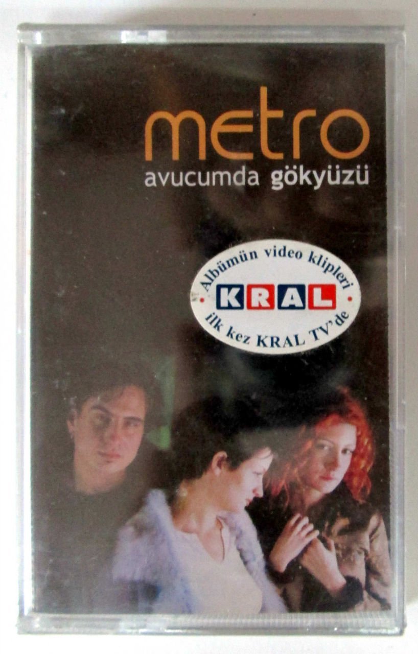 METRO - AVUCUMDA GÖKYÜZÜ - KASET SIFIR
