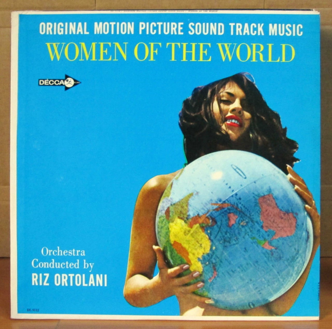 WOMEN OF THE WORLD SOUNDTRACK RIZ ORTOLANI
