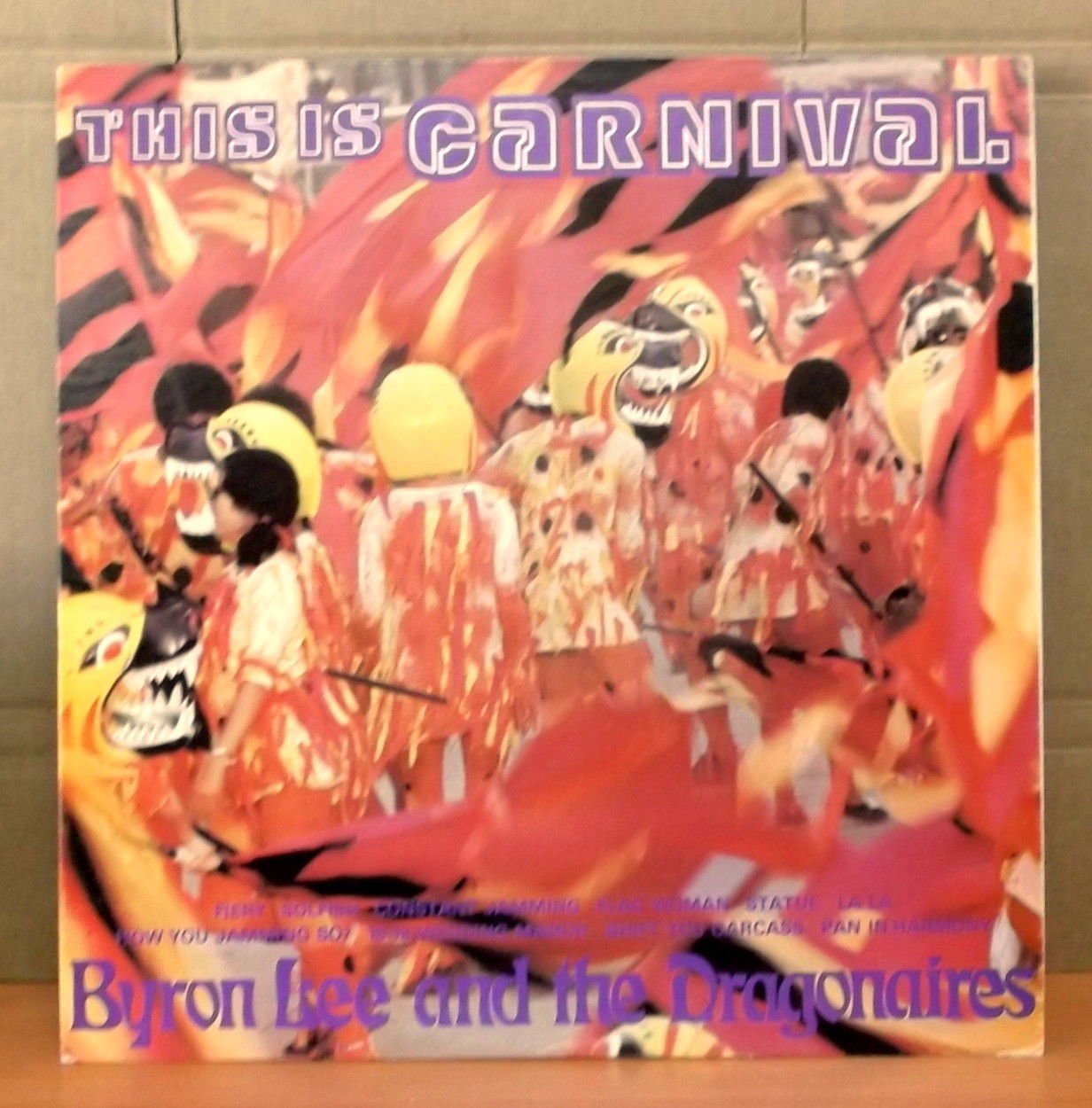 BYRON LEE AND THE DRAGONAIRES CARNIVAL LP 2.EL