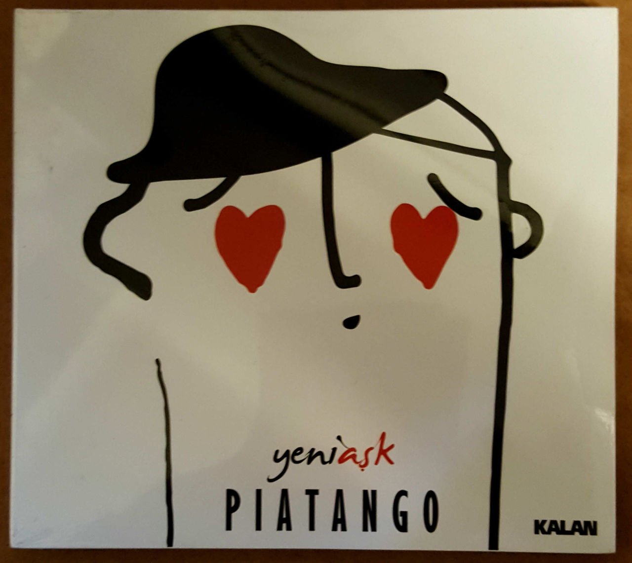 PIATANGO YENİ AŞK CD 2014 KALAN MÜZİK SIFIR