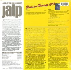 OSCAR PETERSON, ILLINOIS JACQUET, HERB ELLIS - JAZZ AT THE PHILHARMONIC: BLUES IN CHICAGO 1955 - LP 2018 EDITION MONO SIFIR PLAK