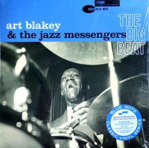 ART BLAKEY & THE JAZZ MESSENGERS – THE BIG BEAT (1960) - 180GR 2022 REISSUE SIFIR PLAK