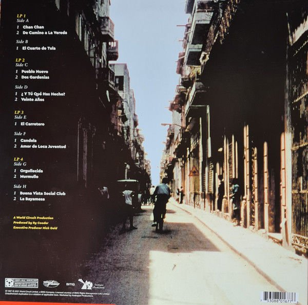 BUENA VISTA SOCIAL CLUB - BUENA VISTA SOCIAL CLUB (1997) - 4LP ANALOGUE PRODUCTIONS 180GR 2025 45RPM EDITION SIFIR PLAK