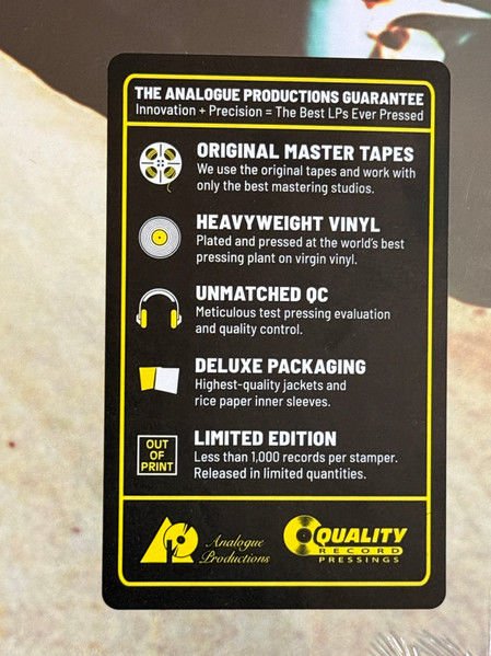 BUENA VISTA SOCIAL CLUB - BUENA VISTA SOCIAL CLUB (1997) - 4LP ANALOGUE PRODUCTIONS 180GR 2025 45RPM EDITION SIFIR PLAK