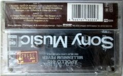 APOLLO 440 - MILLENNIUM FEVER SONY CASSETTE MADE IN TURKEY ''NEW''