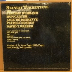 STANLEY TURRENTINE - HAVE YOU EVER SEEN THE RAIN (1975) - 2.EL PLAK