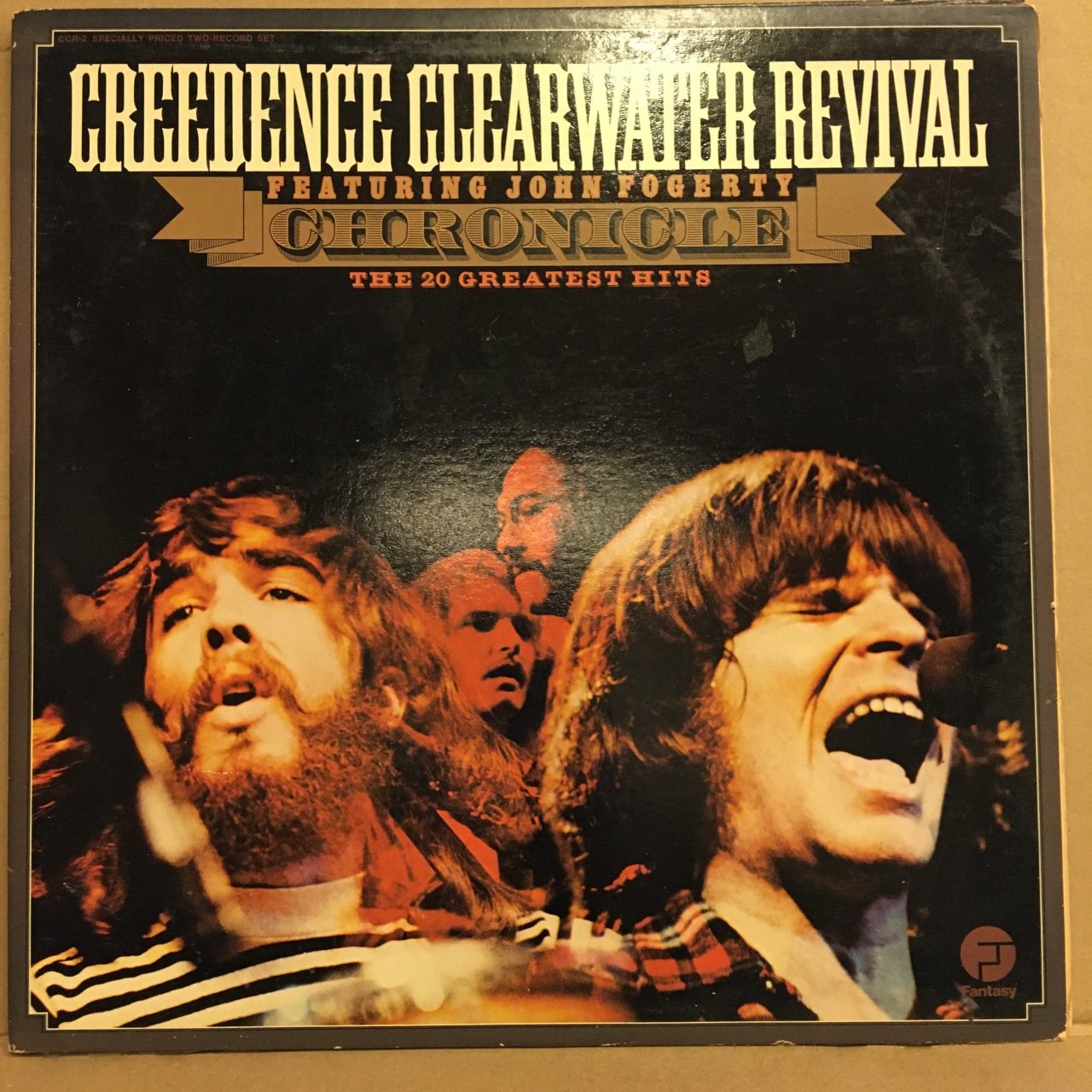 CREEDENCE CLEARWATER REVIVAL - CHRONICLES THE 20 GREATEST HITS (1976) 2.EL 2PLAK