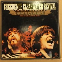 CREEDENCE CLEARWATER REVIVAL - CHRONICLES THE 20 GREATEST HITS (1976) 2.EL 2PLAK