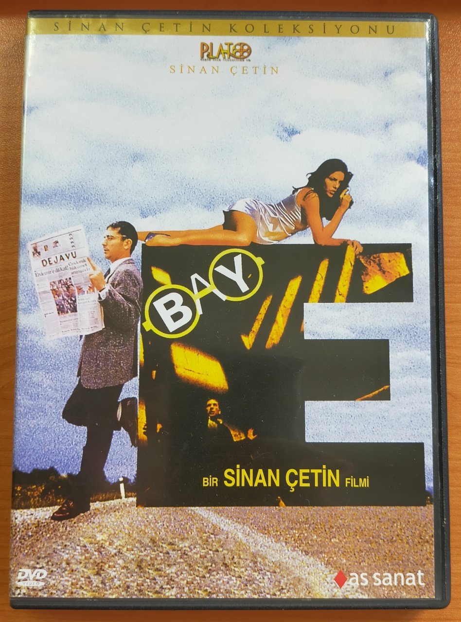 BAY E - MEHMET ALİ ERBİL - SİNAN ÇETİN - DVD 2.EL
