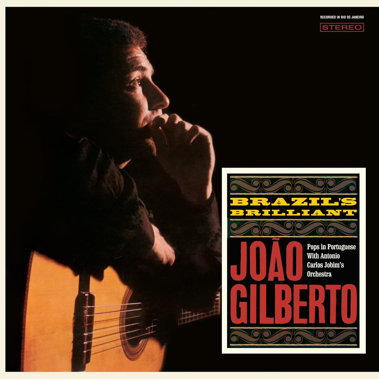 JOAO GILBERTO - BRAZIL'S BRILLIANT (1960 / O Amor, O Sorriso E A Flor) - LP LATIN JAZZ BOSSA NOVA 180GR 2024 EDITION SIFIR PLAK