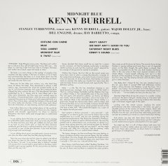 KENNY BURRELL - MIDNIGHT BLUE (1963) - LP 180GR 2015 EDITION SIFIR