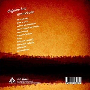 KESMEŞEKER - DOĞDUM BEN MEMLEKETTE (2011) - SIFIR CD