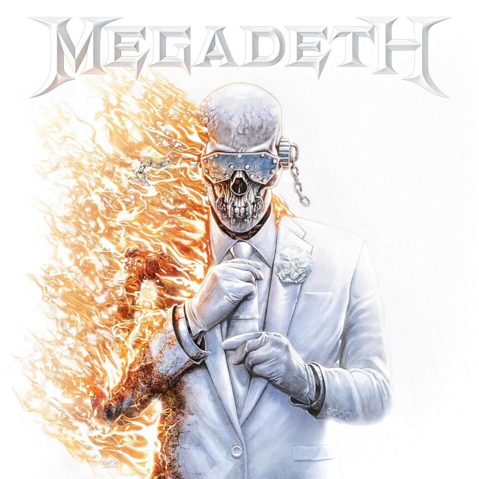 MEGADETH - MEGADETH (2026) - 2LP 180GR CRYSTAL RED ORGANZA COLOURED EDITION SIFIR PLAK