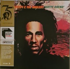 BOB MARLEY & THE WAILERS - NATTY DREAD (1974) - LP 2020 HALF SPEED MASTERED EDITION SIFIR PLAK
