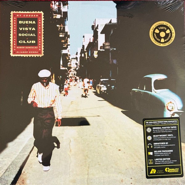 BUENA VISTA SOCIAL CLUB - BUENA VISTA SOCIAL CLUB (1997) - 4LP ANALOGUE PRODUCTIONS 180GR 2025 45RPM EDITION SIFIR PLAK