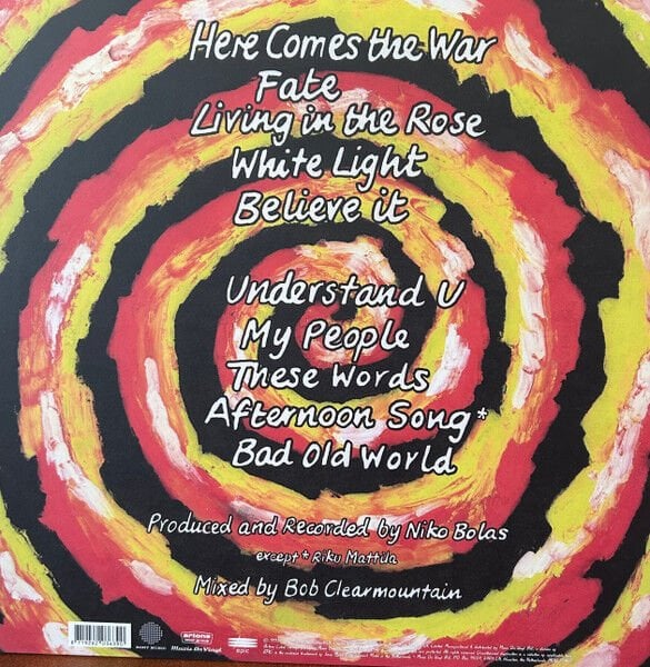 NEW MODEL ARMY - THE LOVE OF HOPELESS CAUSES (1993) - LP 2025 REISSUE 180GR VINYL SIFIR PLAK