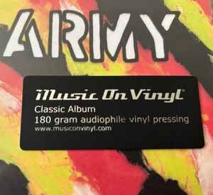 NEW MODEL ARMY - THE LOVE OF HOPELESS CAUSES (1993) - LP 2025 REISSUE 180GR VINYL SIFIR PLAK