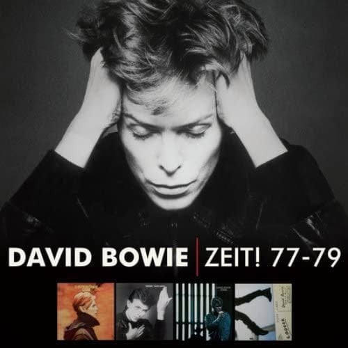 DAVID BOWIE – ZEIT! 77-79 (2013) - CD BOX SET COMPILATION SLIPCASE AMBALAJINDA SIFIR