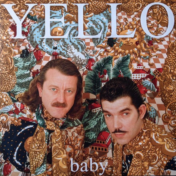 YELLO - BABY (2021) - LP SYNTH POP SIFIR PLAK