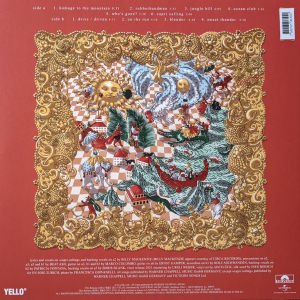 YELLO - BABY (2021) - LP SYNTH POP SIFIR PLAK