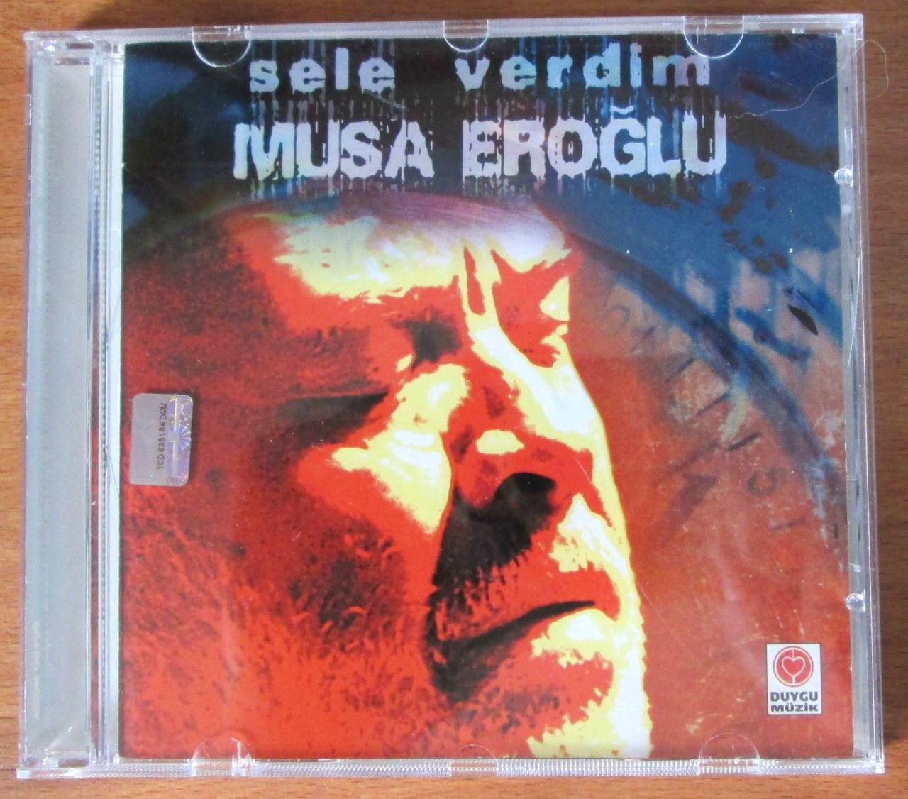 MUSA EROĞLU - SELE VERDİM - CD 2.EL