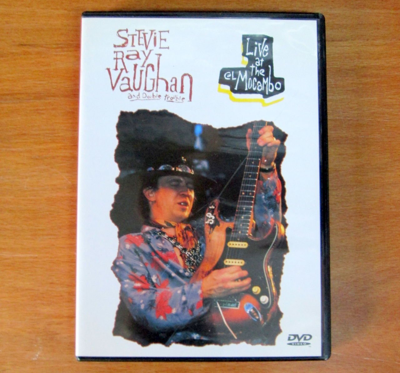 STEVIE RAY VAUGHAN - LIVE EL MOCAMBO DVD 2.EL