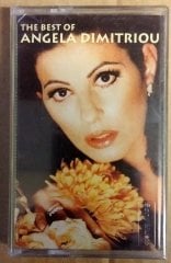 ANGELA DIMITRIOU - BEST OF CASSETTE 1996 MADE IN TURKEY ''NEW''