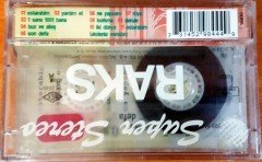 UNLU - SON DEFA (1996) RAKS CASSETTE MADE IN TURKEY ''NEW''