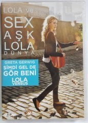 ŞİMDİ GEL DE GÖR BENİ - LOLA VERSUS - GRETA GERWIG - DVD 2.EL