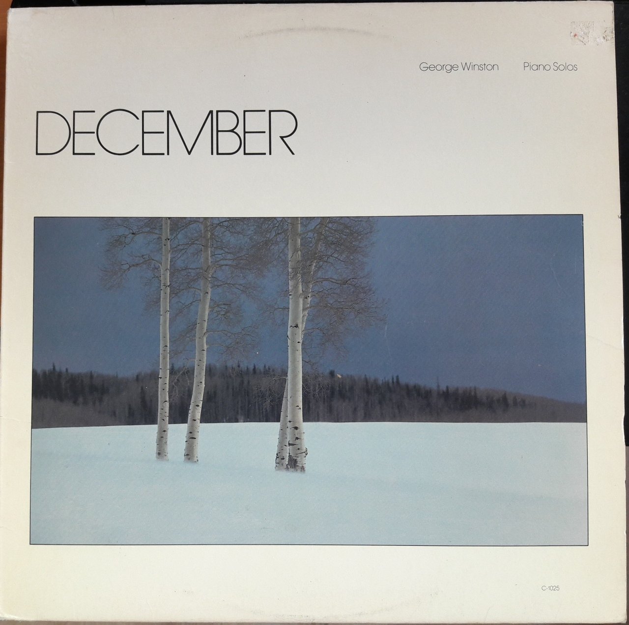 GEORGE WINSTON - DECEMBER (1982) - 2.EL PLAK