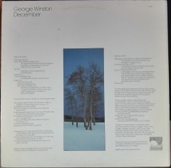 GEORGE WINSTON - DECEMBER (1982) - 2.EL PLAK
