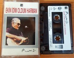 RUHİ SU - EKİN İDİM OLDUM HARMAN KASET 2.EL