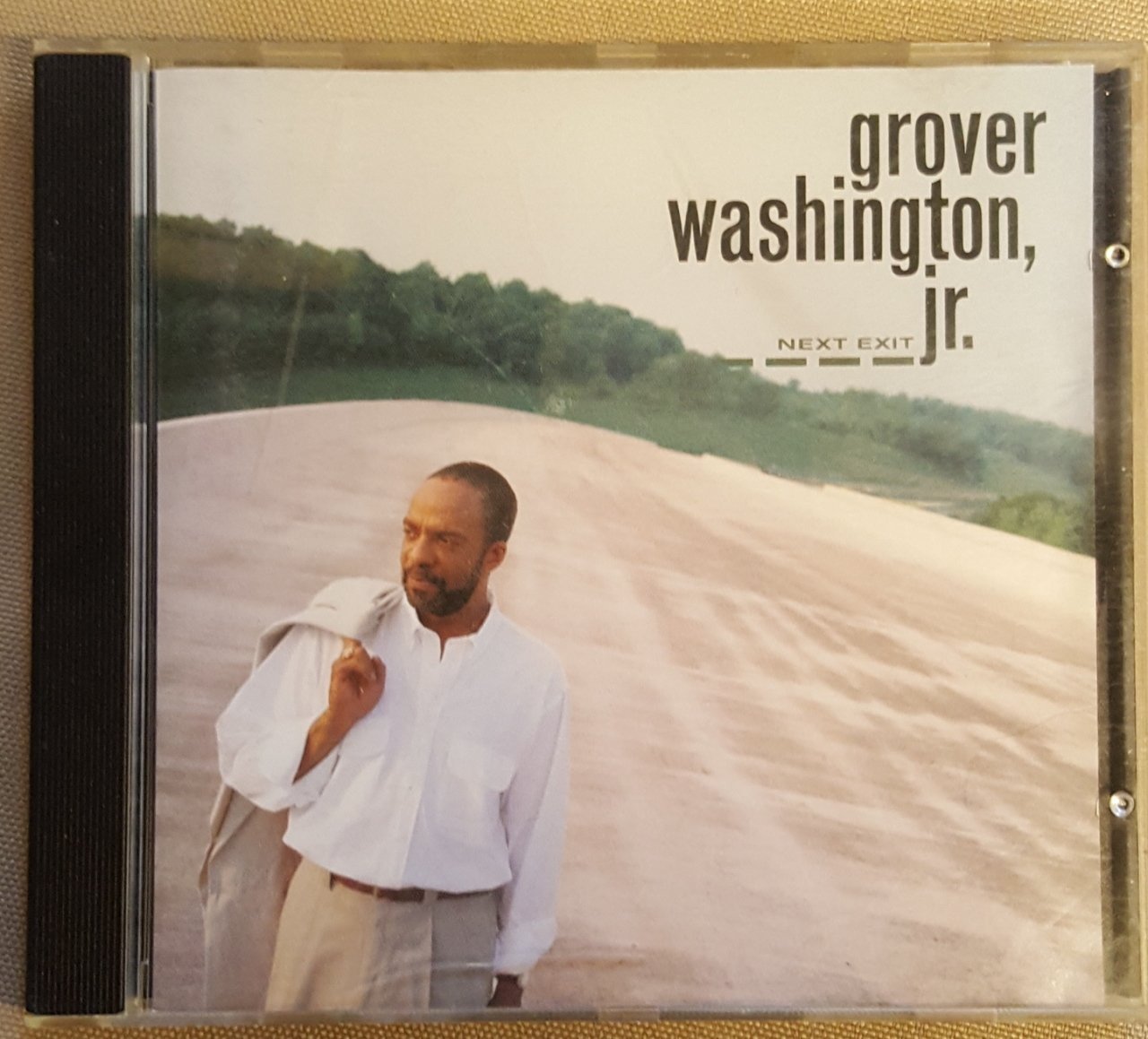 GROVER WASHINGTON JR. NEXT EXIT (1992) CD 2.EL