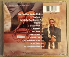 GROVER WASHINGTON JR. NEXT EXIT (1992) CD 2.EL